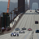 Illustration for article titled IndyCar Motorcade Across Golden Gate Bridge Honors Fallen Driver Justin Wilson